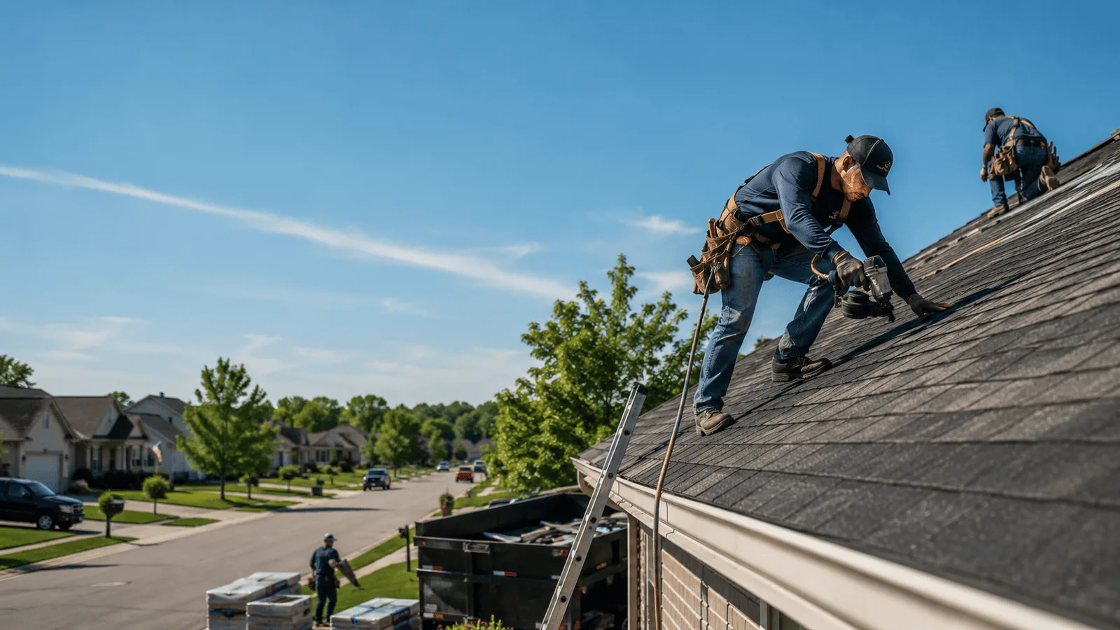Roof Inspection in Hartford, OH